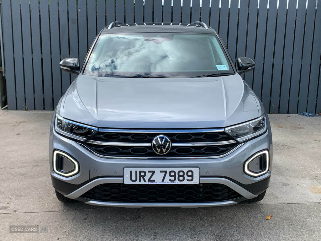 Volkswagen T-Roc 1.5 Tsi Style Silver #2