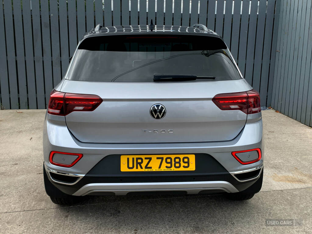 Volkswagen T-Roc 1.5 Tsi Style Silver #4