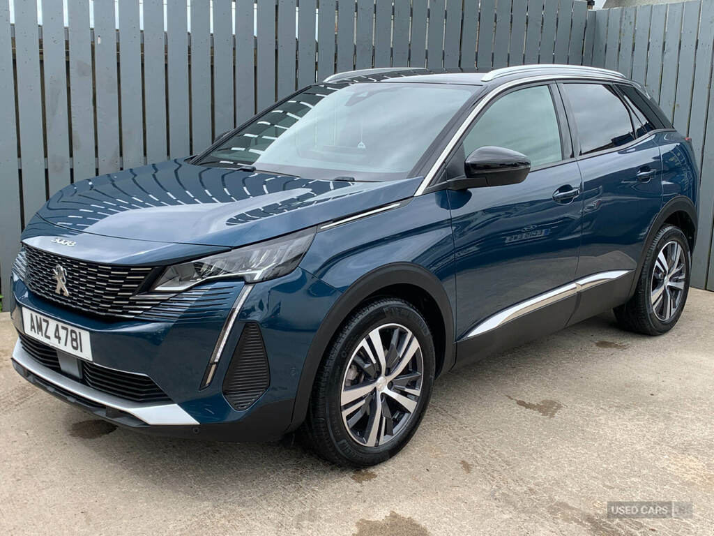 Peugeot 3008 1.5 Bluehdi Allure Premium Eat8 Blue
