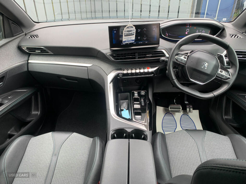 Peugeot 3008 1.5 Bluehdi Gt Eat8 Grey #11