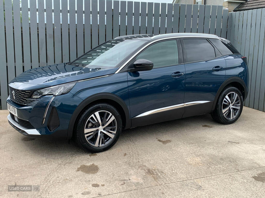 Peugeot 3008 1.5 Bluehdi Allure Premium Eat8 Blue #3