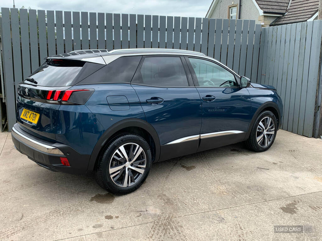 Peugeot 3008 1.5 Bluehdi Allure Premium Eat8 Blue #6