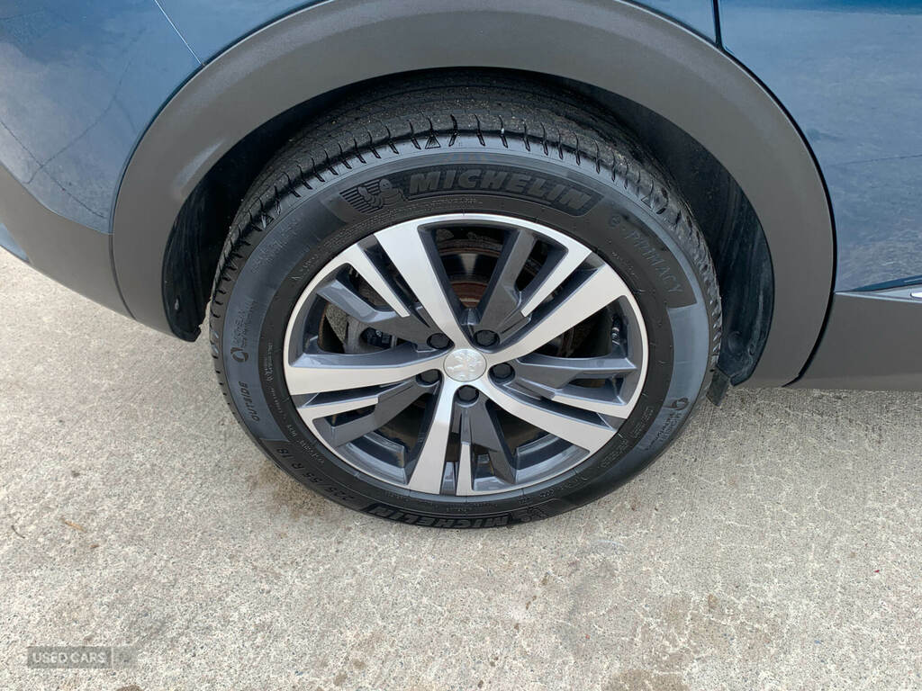Peugeot 3008 1.5 Bluehdi Gt Eat8 Grey #7