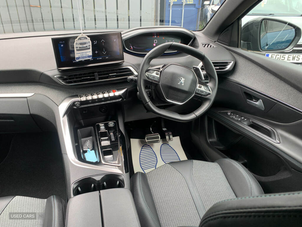 Peugeot 3008 1.5 Bluehdi Gt Eat8 Grey #12