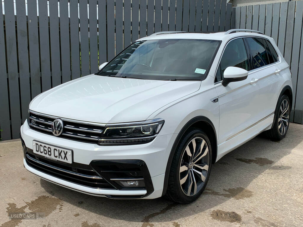 Volkswagen Tiguan 2.0 Tdi 150 R-line White