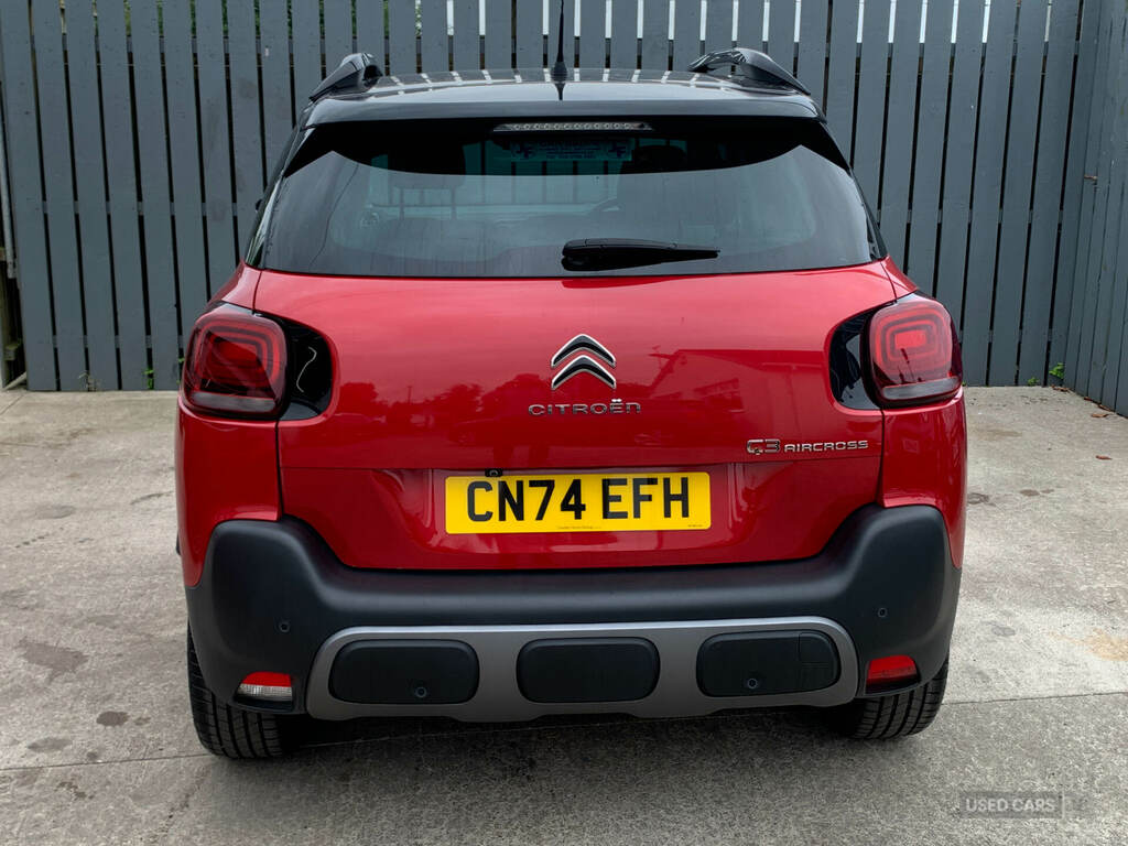 Citroen C3 Aircross 1.2 Puretech 110 Max Red #4