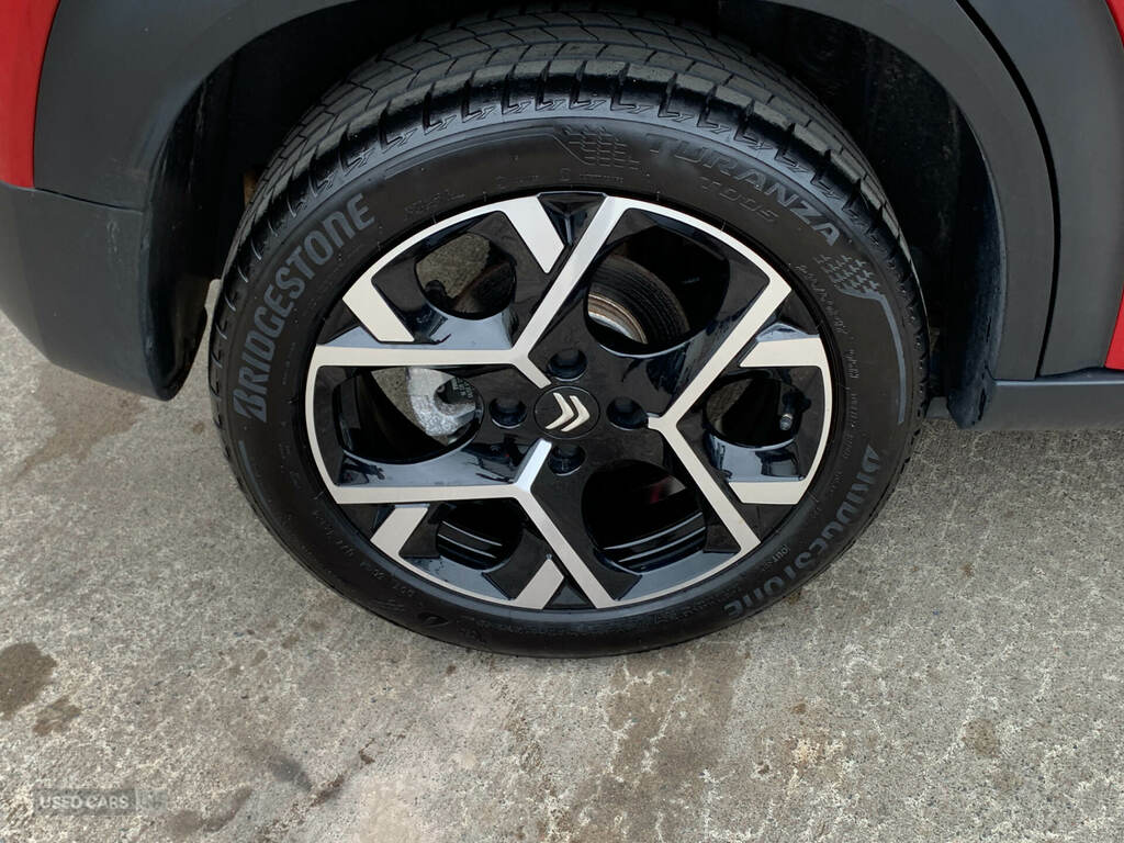 Citroen C3 Aircross 1.2 Puretech 110 You White #7