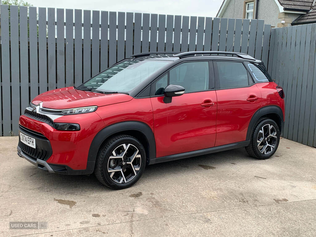 Citroen C3 Aircross 1.2 Puretech 110 Max Red #3