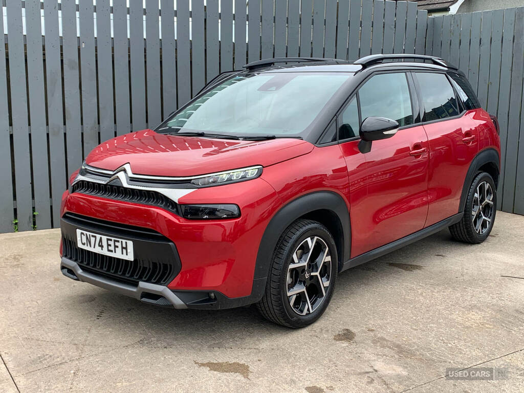Citroen C3 Aircross 1.2 Puretech 110 Max Red