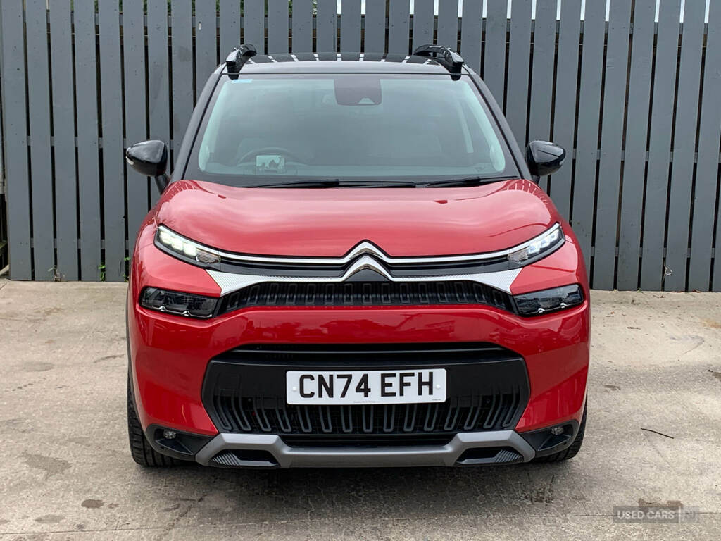 Citroen C3 Aircross 1.2 Puretech 110 Max Red #2