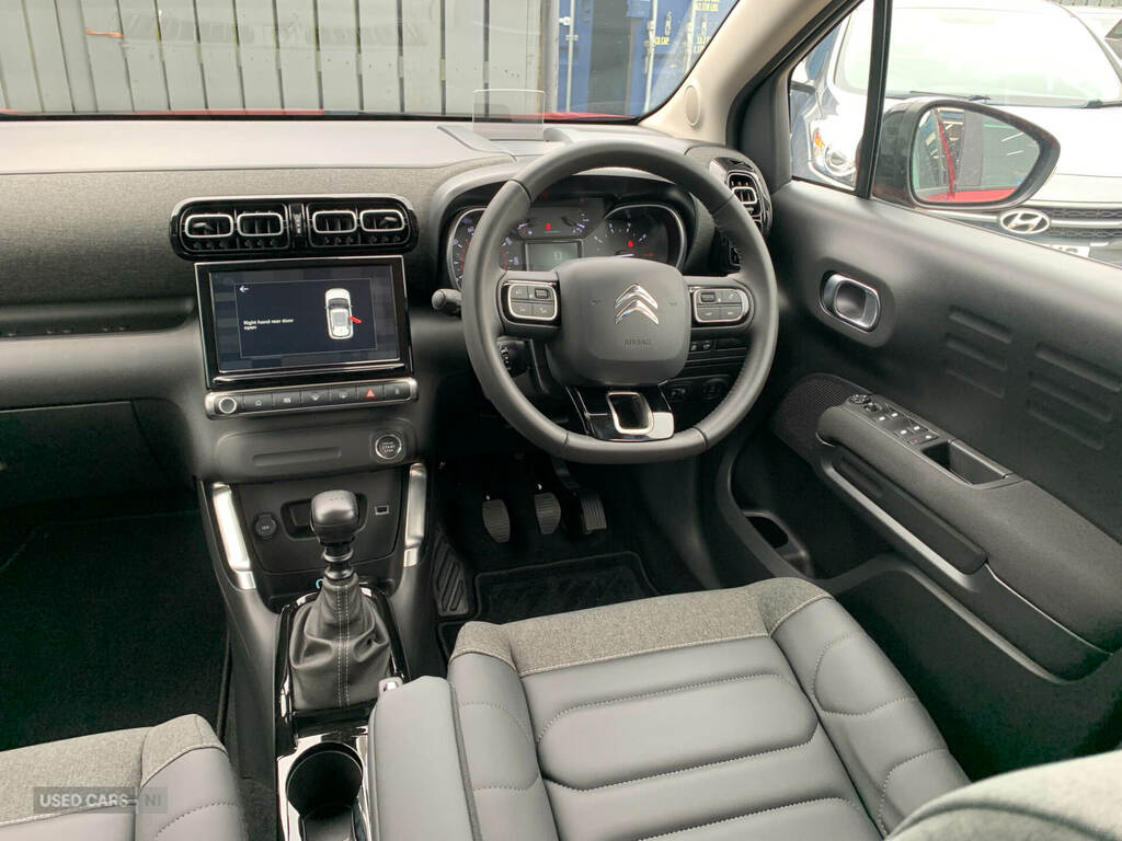 Citroen C3 Aircross 1.2 Puretech 110 You White #12