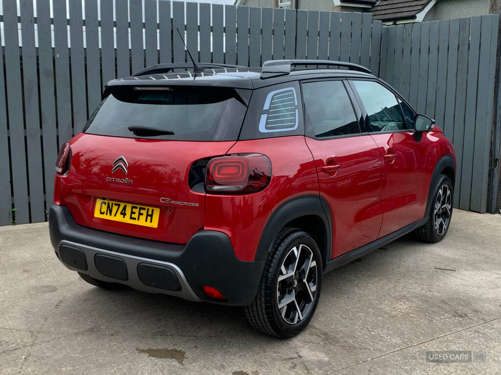 Citroen C3 Aircross 1.2 Puretech 110 Max Red #5