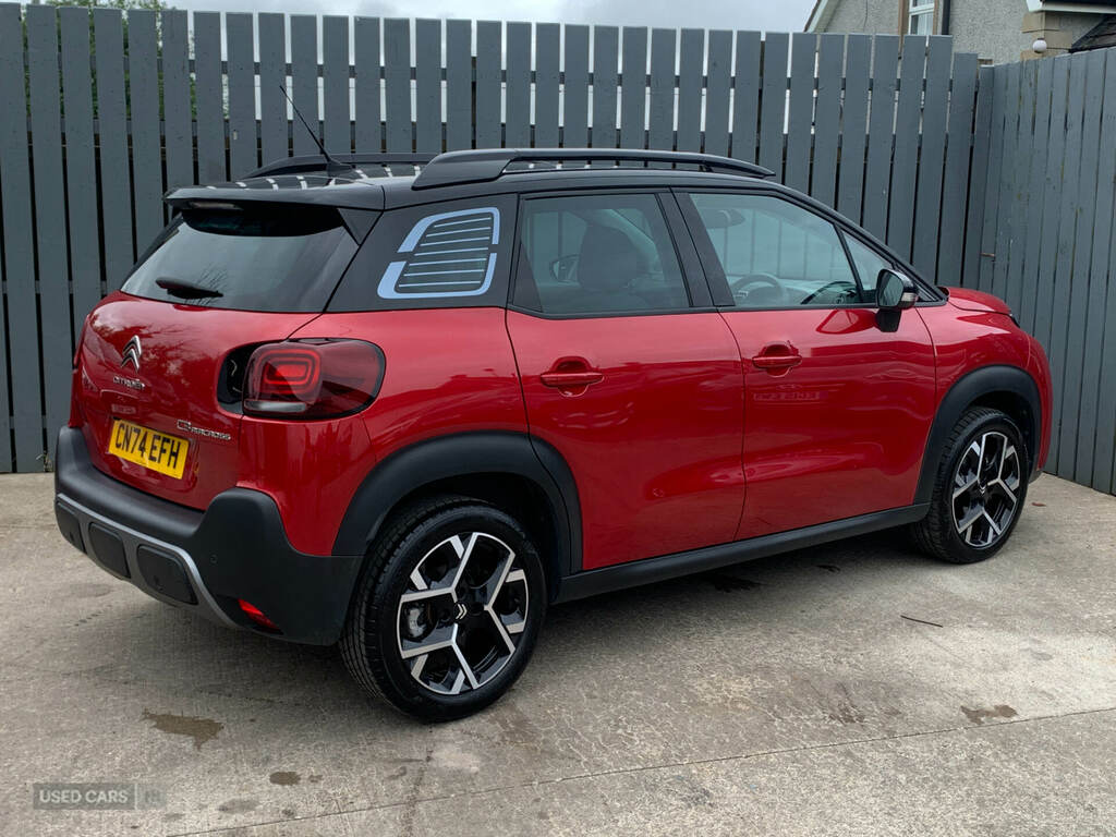 Citroen C3 Aircross 1.2 Puretech 110 Max Red #6