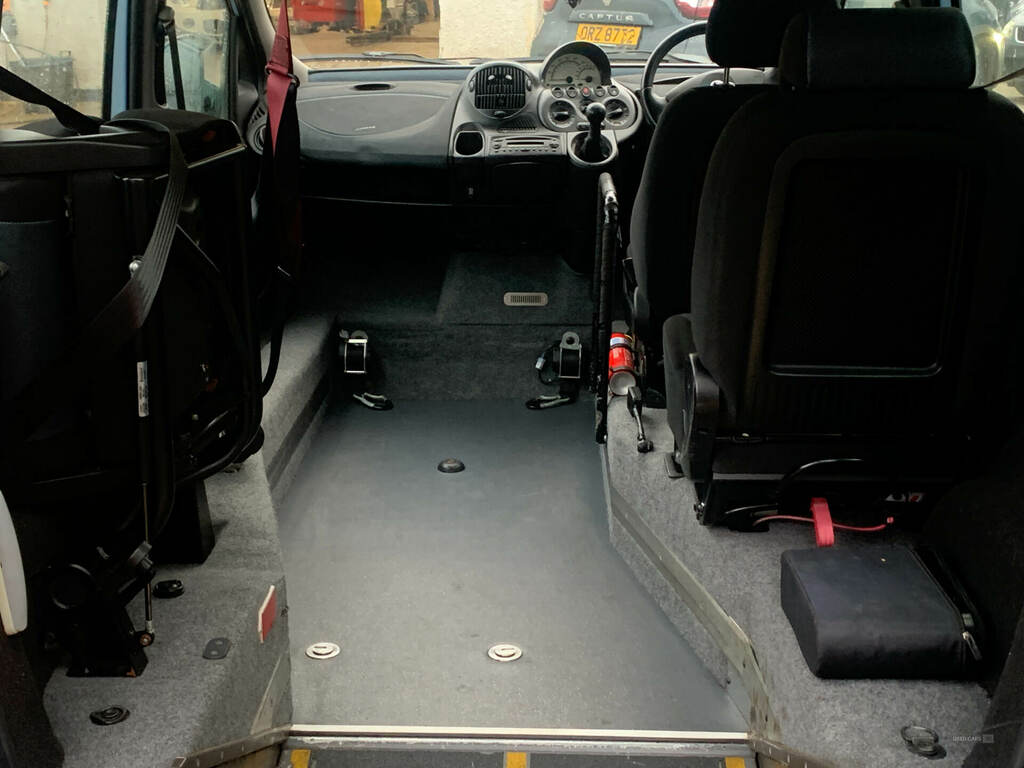 Fiat Multipla 1.9 Multijet Eleganza Blue #5