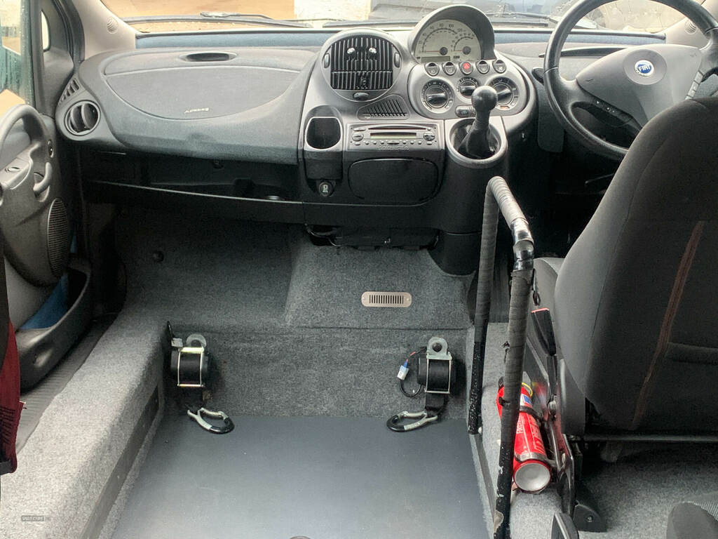 Fiat Multipla 1.9 Multijet Eleganza Blue #6