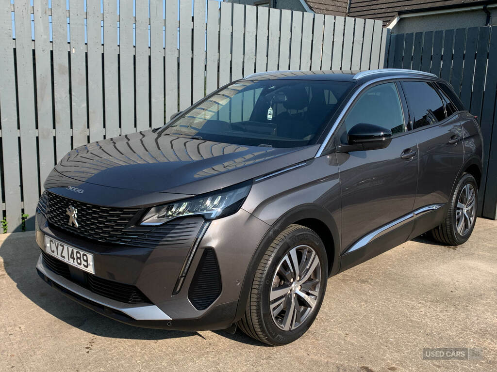 Peugeot 3008 1.5 Bluehdi Allure Premium Eat8 Grey