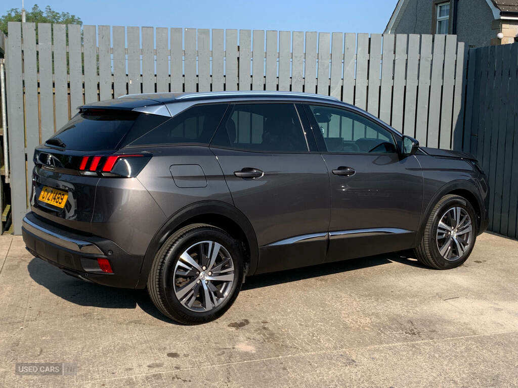 Peugeot 3008 1.5 Bluehdi Allure Premium Eat8 Grey #6