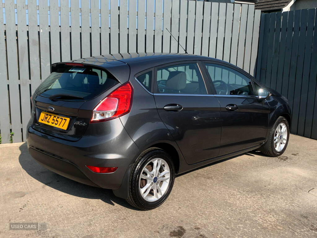 Ford Fiesta 1.0 Ecoboost Zetec Grey #5