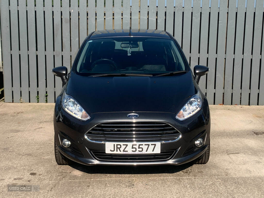 Ford Fiesta 1.0 Ecoboost Zetec Grey #2