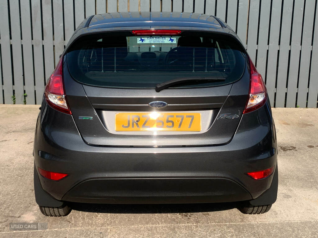Ford Fiesta 1.0 Ecoboost Zetec Grey #4