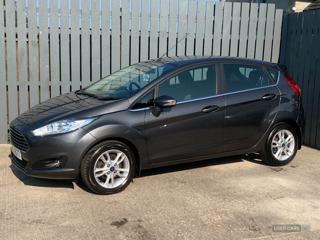 Ford Fiesta 1.0 Ecoboost Zetec Grey #3