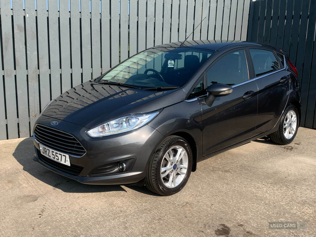 Ford Fiesta 1.0 Ecoboost Zetec Grey