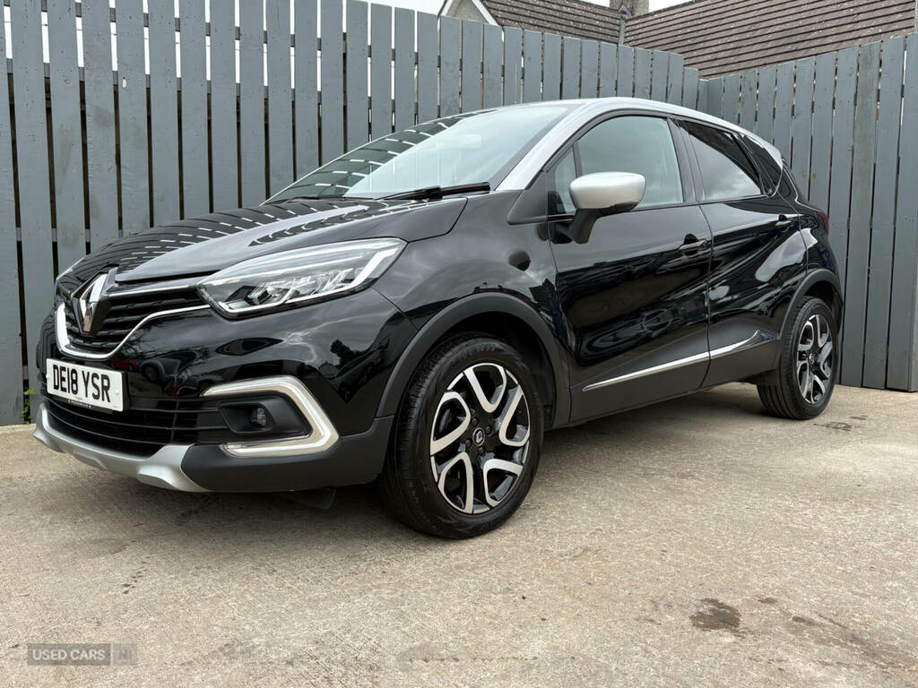 Renault Captur 0.9 Tce 90 Dynamique Nav Black #9