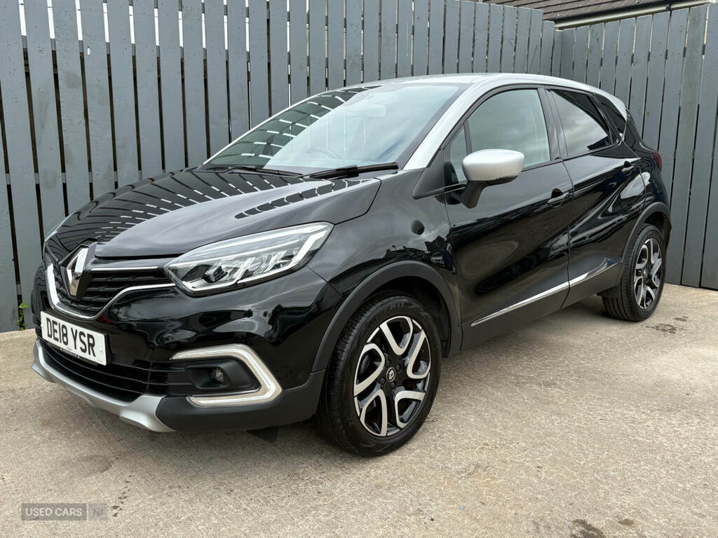 Renault Captur 1.5 Dci 90 Dynamique S Nav Silver