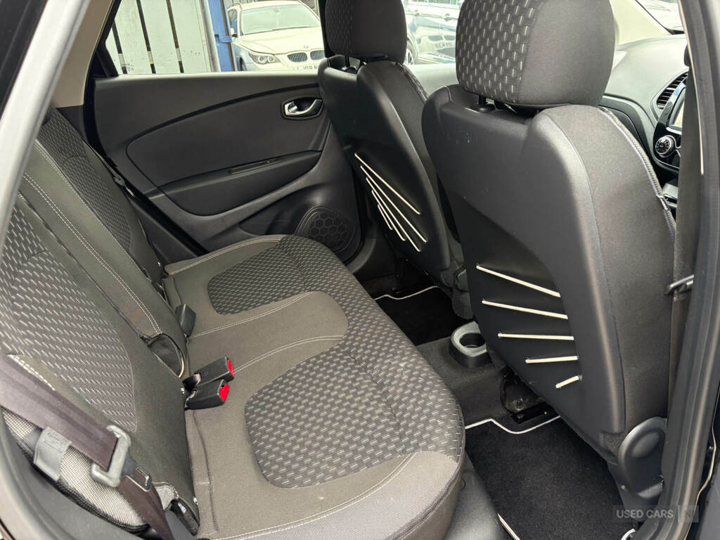 Renault Captur 1.5 Dci 90 Dynamique S Nav Silver #4