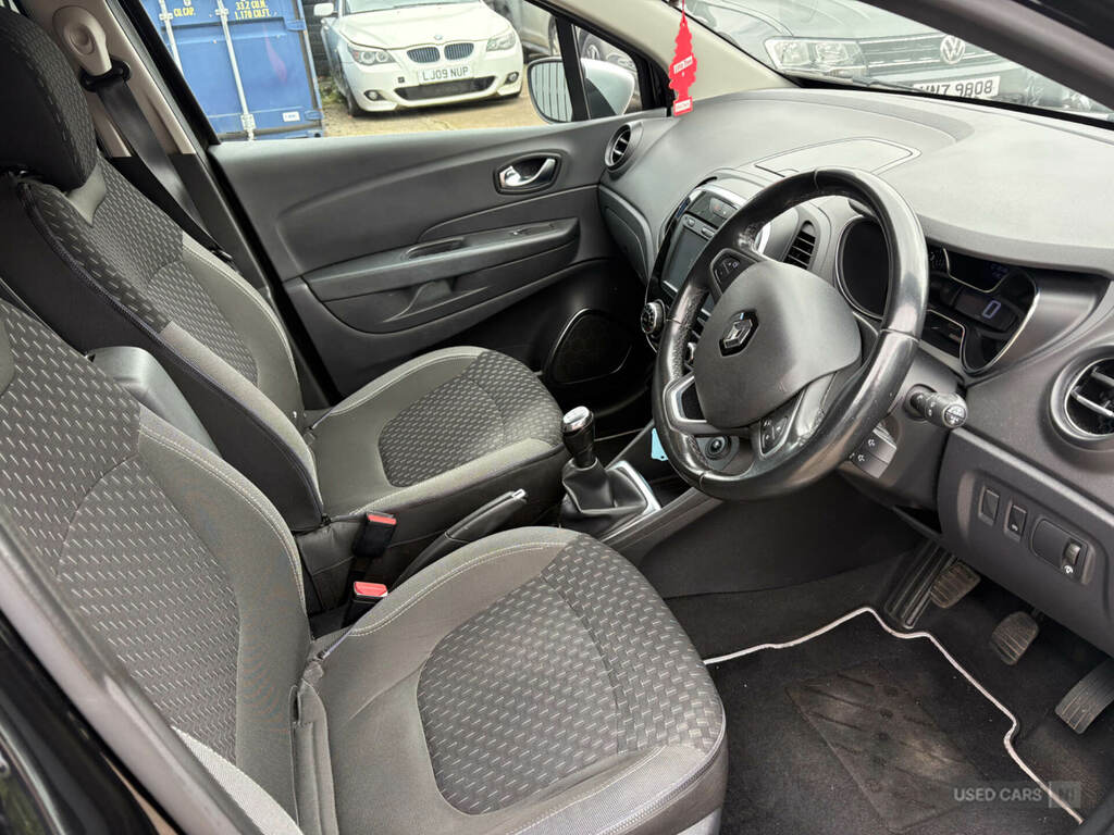 Renault Captur 1.5 Dci 90 Dynamique S Nav Silver #3