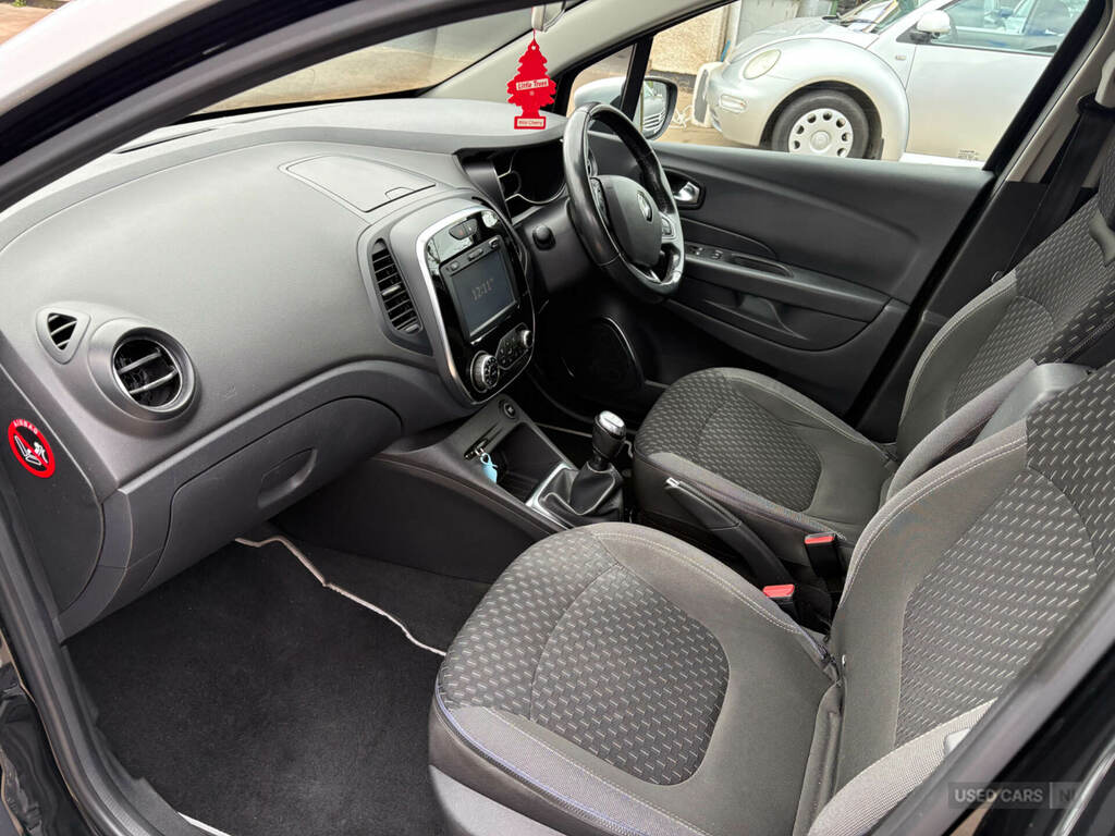 Renault Captur 1.5 Dci 90 Dynamique S Nav Silver #6