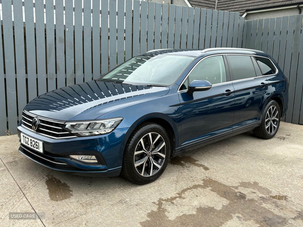 Volkswagen Passat 2.0 Tdi Evo Scr Sel Blue