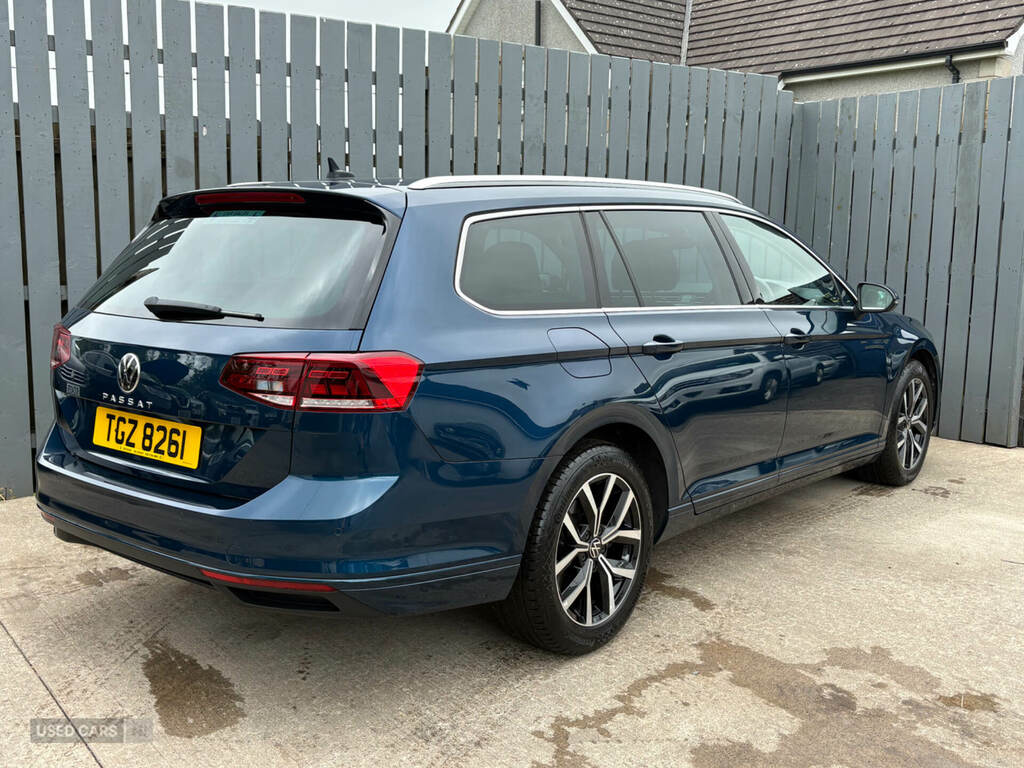 Volkswagen Passat 2.0 Tdi Evo Scr Sel Blue #5