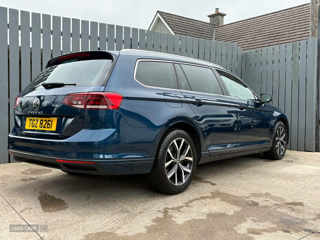 Volkswagen Passat 2.0 Tdi Evo Scr Sel Blue #6