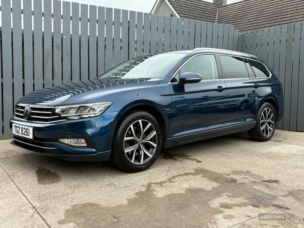 Volkswagen Passat 2.0 Tdi Evo Scr Sel Blue #2