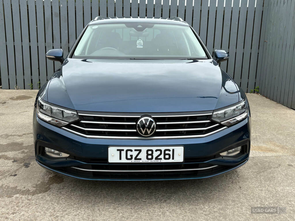 Volkswagen Passat 2.0 Tdi Evo Scr Sel Blue #4