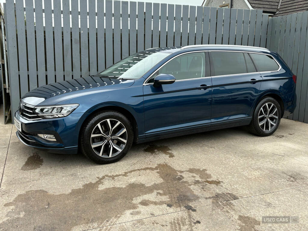 Volkswagen Passat 2.0 Tdi Evo Scr Sel Blue #3