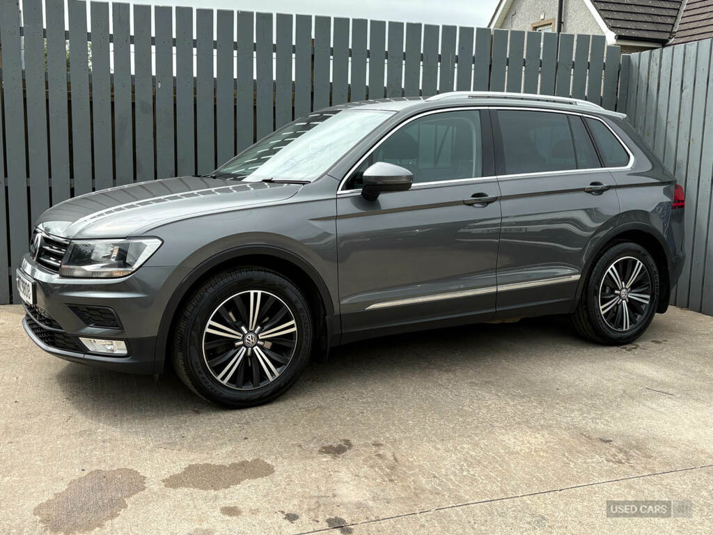Volkswagen Tiguan 2.0 Tdi 150 Se Nav Grey #2