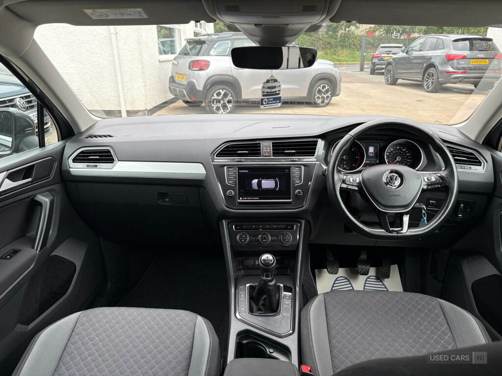 Volkswagen Tiguan 2.0 Tdi 150 Se Nav Grey #5