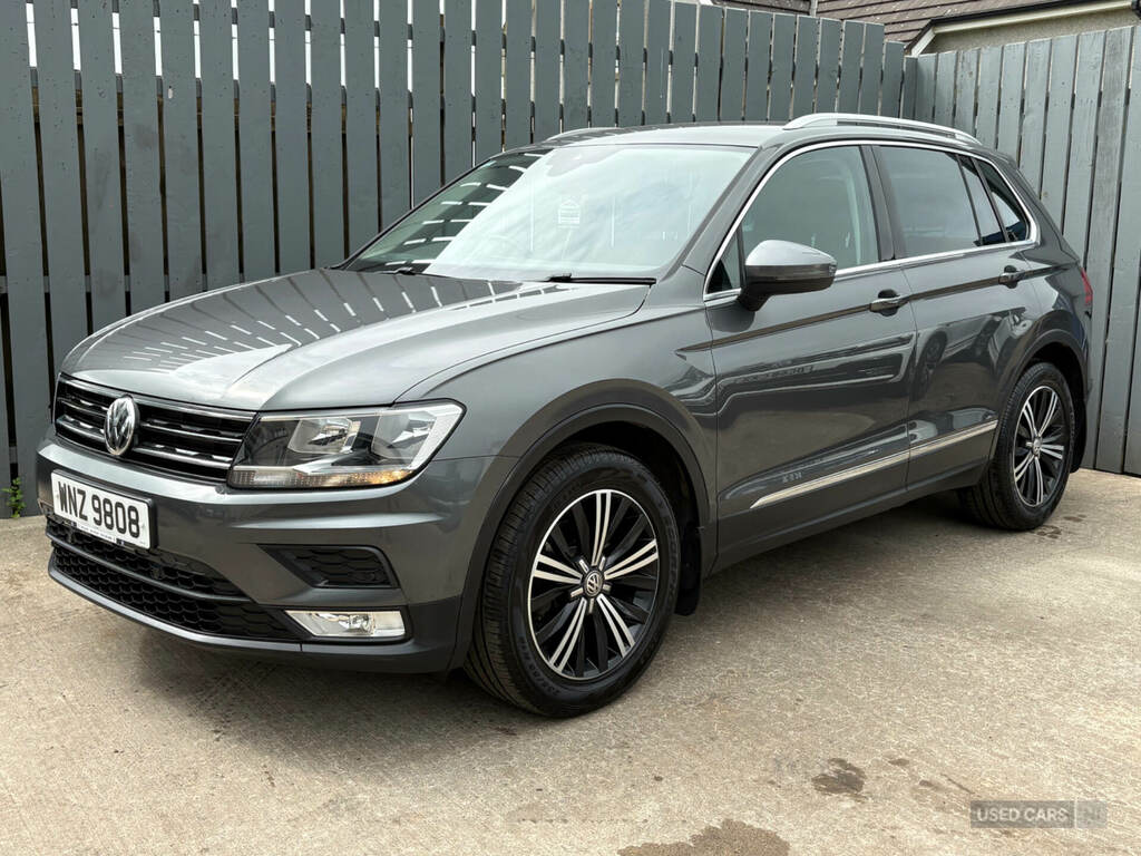 Volkswagen Tiguan 2.0 Tdi 150 Se Nav Grey