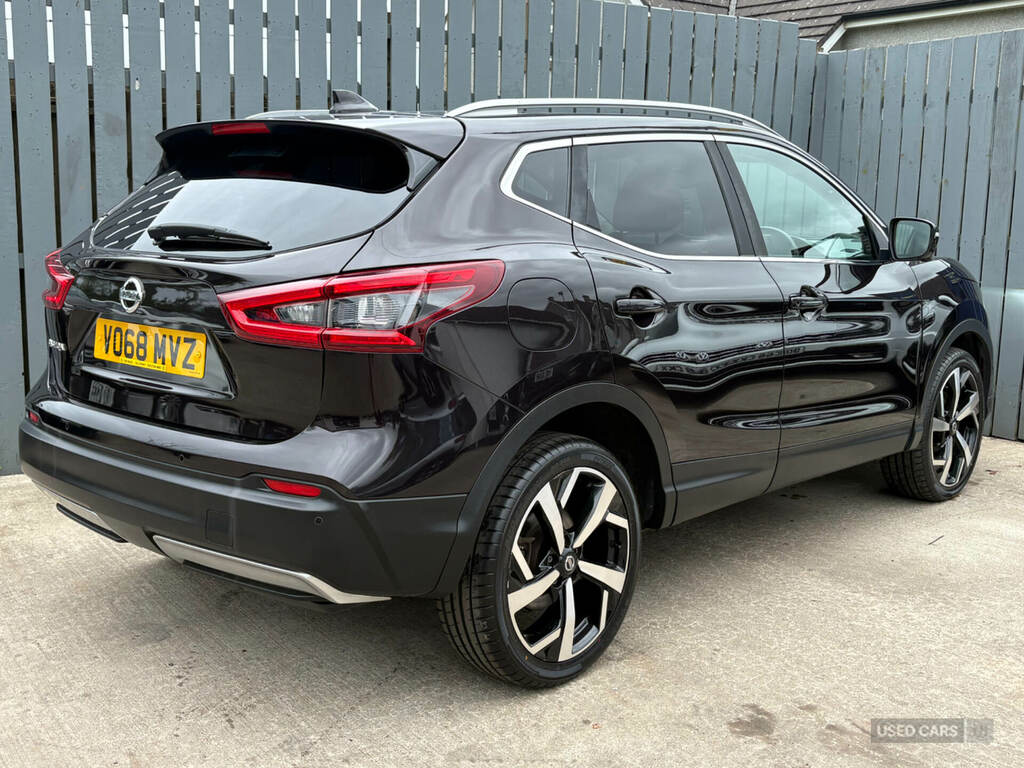 Nissan Qashqai 1.5 Dci 115 Tekna Black #5