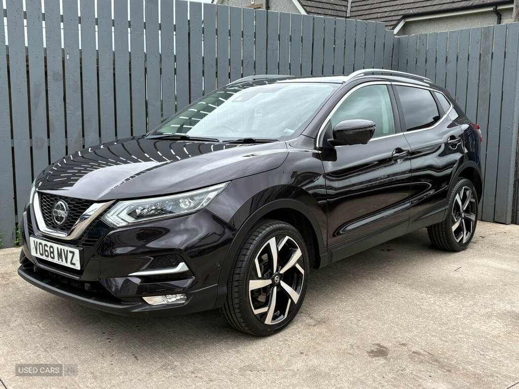 Nissan Qashqai 1.5 Dci 115 Tekna Black