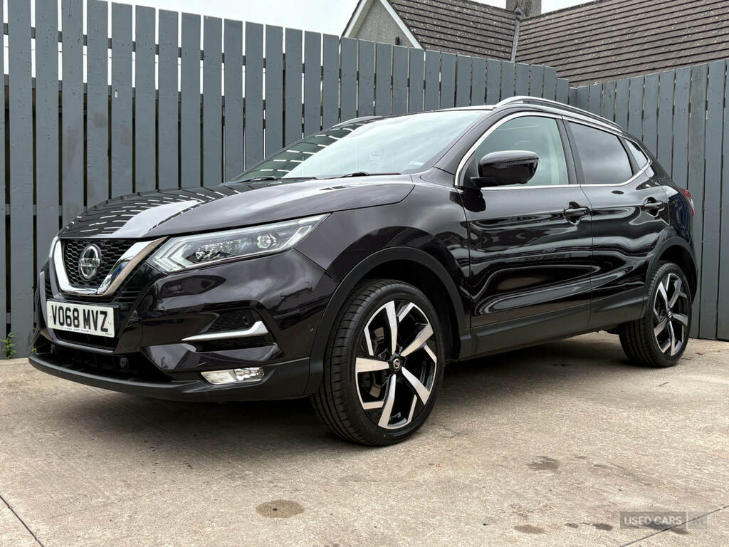 Nissan Qashqai 1.5 Dci 115 Tekna Black #3
