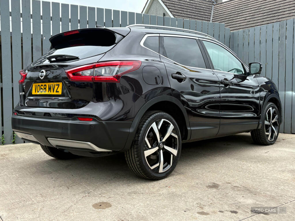 Nissan Qashqai 1.5 Dci 115 Tekna Black #6