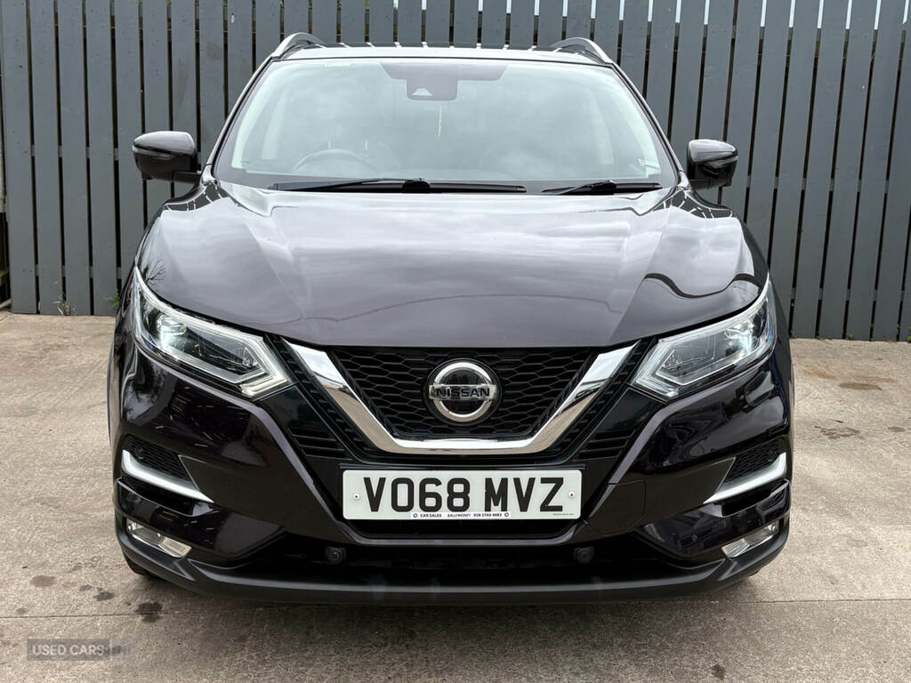 Nissan Qashqai 1.5 Dci 115 Tekna Black #4