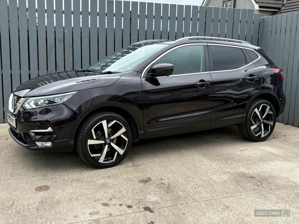 Nissan Qashqai 1.5 Dci 115 Tekna Black #2