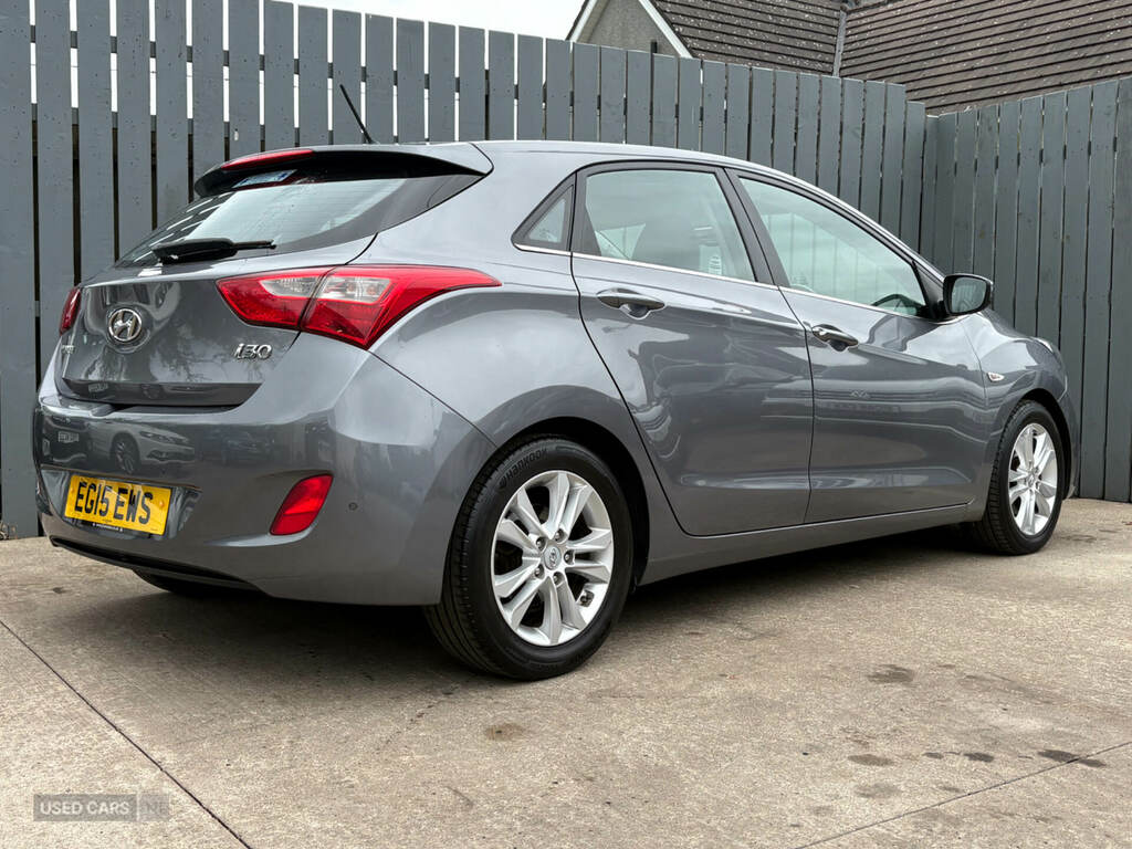 Hyundai I30 1.6 Crdi Blue Drive Se Grey #6