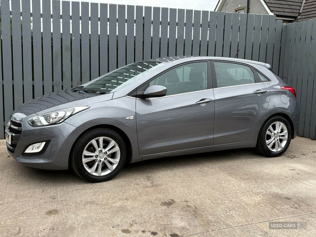 Hyundai I30 1.6 Crdi Blue Drive Se Grey #3