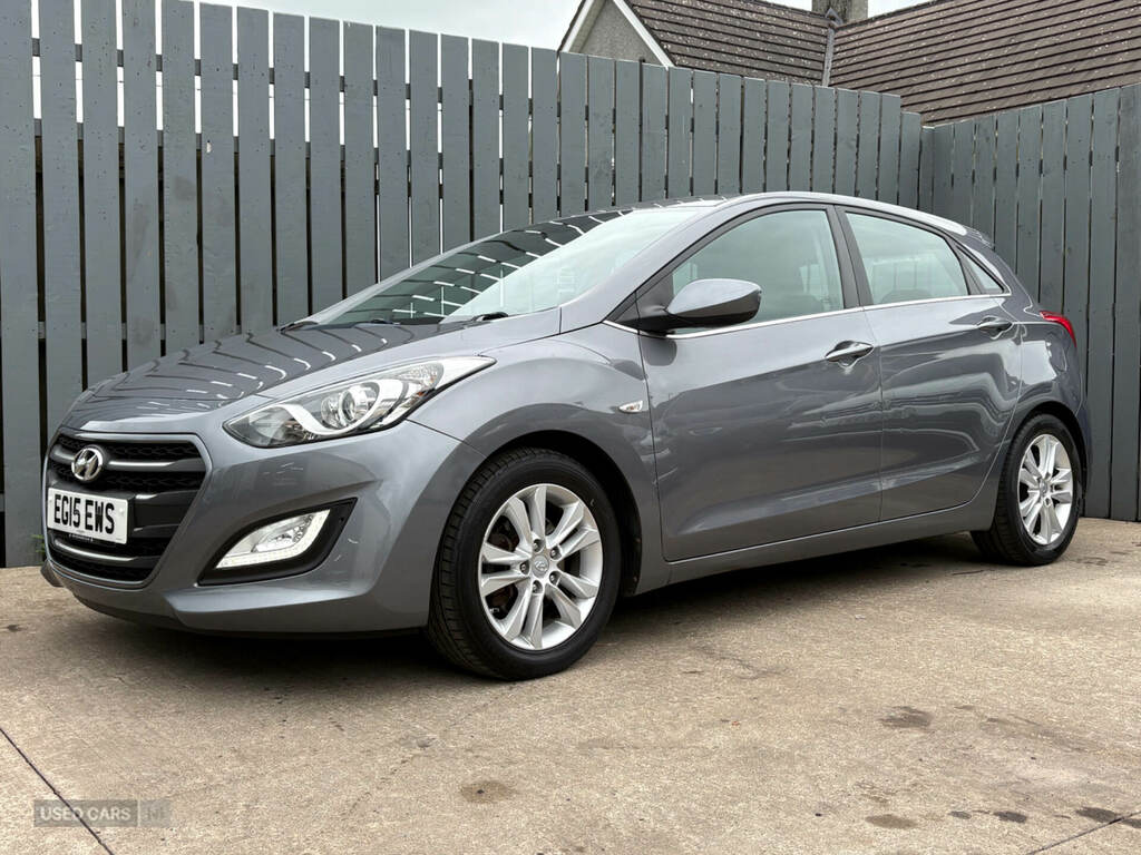 Hyundai I30 1.6 Crdi Blue Drive Se Grey #2