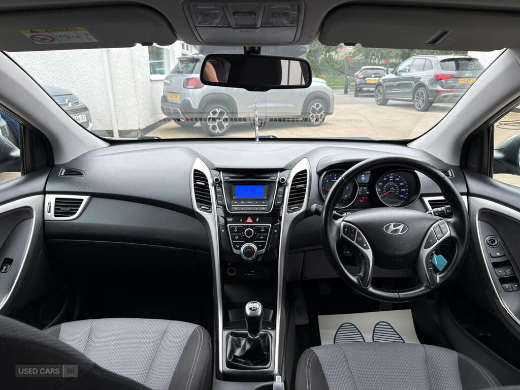 Hyundai I30 Crdi Se Blue Drive Blue #13